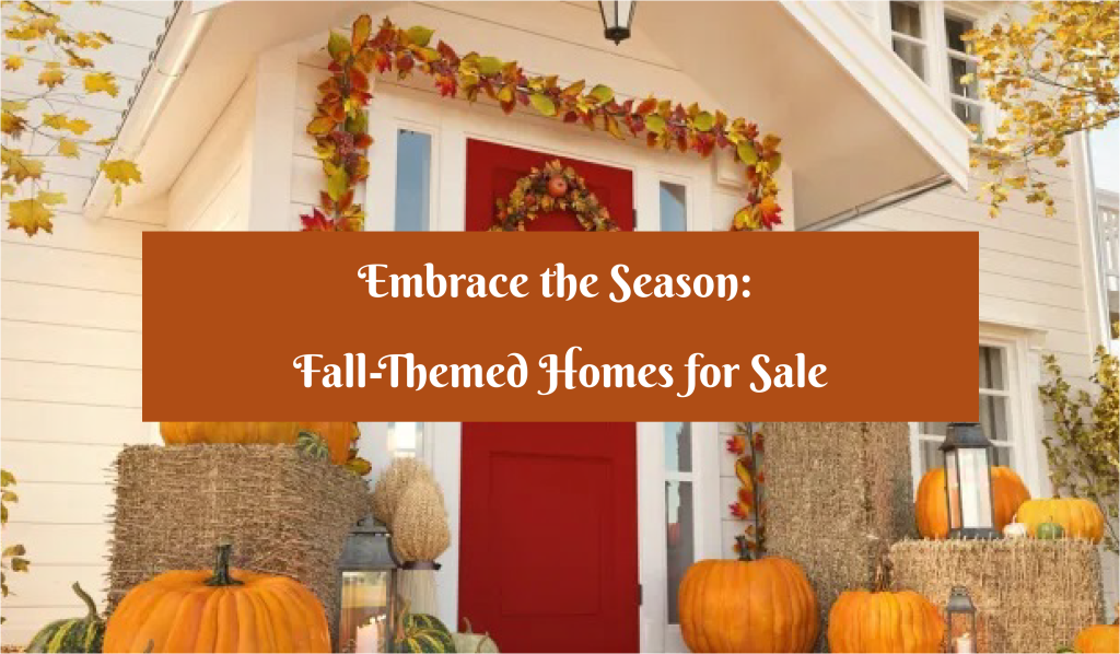 Fall-Themed Homes for Sale in Calgary